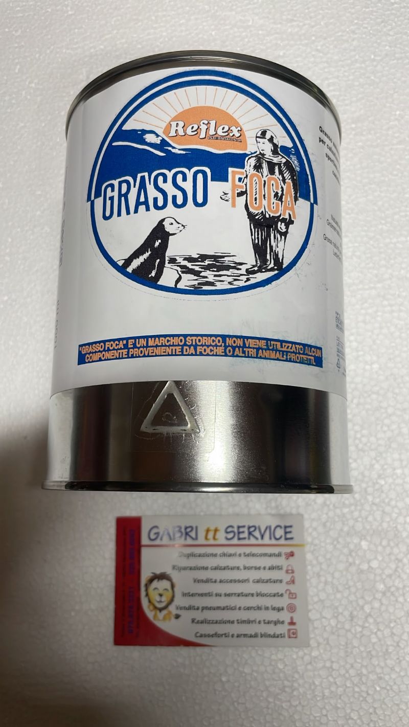 Grasso Foca 1 kg